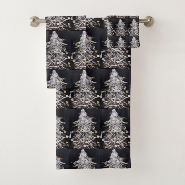 **BEAUTIFUL CHRISTMAS TOWELS** CHRISTMAS TOWEL SET (Insitu)