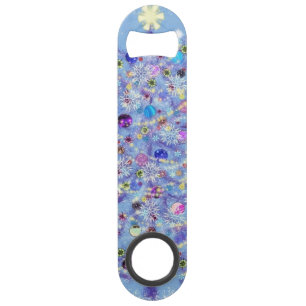 Beautiful Christmas Tree Bar Key