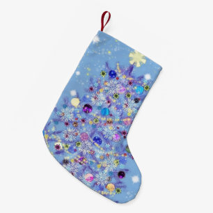 Beautiful Christmas Tree Christmas Stocking