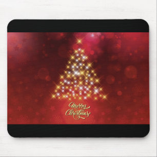 Beautiful Christmas Tree Mouse Mat