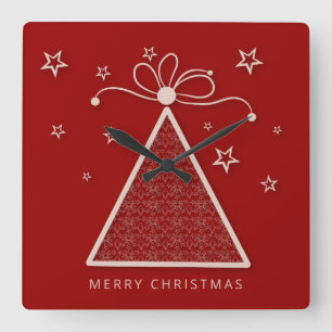 Beautiful Christmas Wall Clock