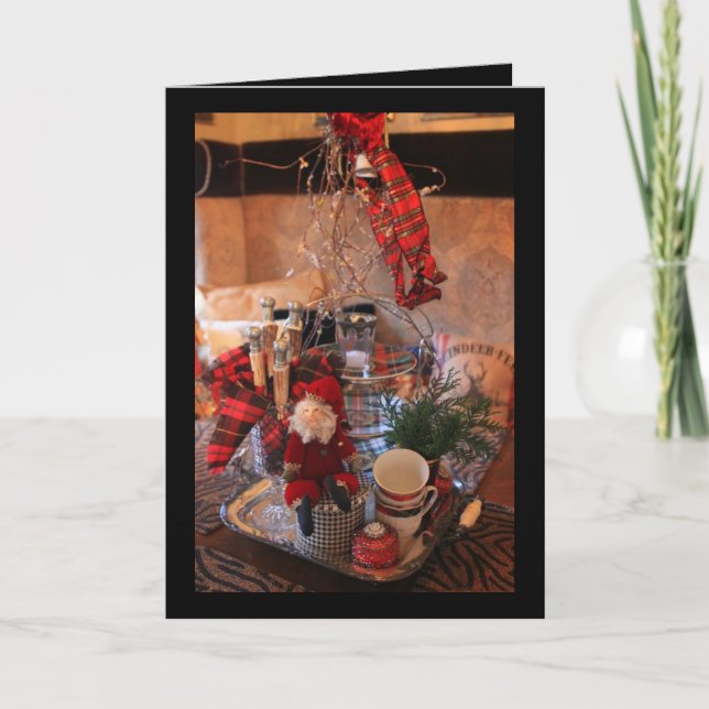 BEAUTIFUL "CHRISTMAS" WISHES FOR SPECIAL PEOPLE CARD (Front)