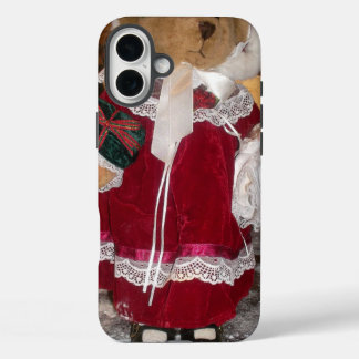 Beautiful Christmas with Love Have a Nice Day and iPhone 16 Plus Case