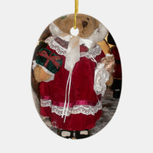 Beautiful Christmas with Love Have a Nice Day and  Ceramic Tree Decoration