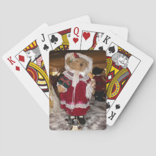 Beautiful Christmas with Love Have a Nice Day and  Playing Cards