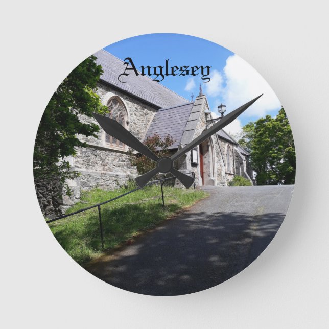 beautiful church clock (Front)