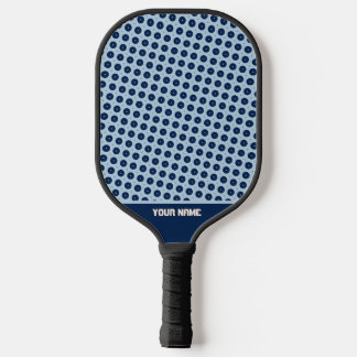Beautiful Circle Workout Blue  Pickleball Paddle