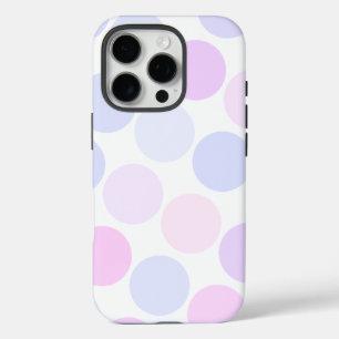 Beautiful Circles Pattern iPhone 16 Pro Case