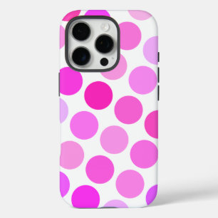 Beautiful Circles Pattern iPhone 16 Pro Case