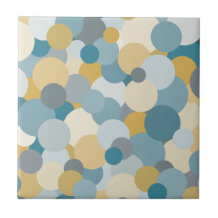 Beautiful circles tile