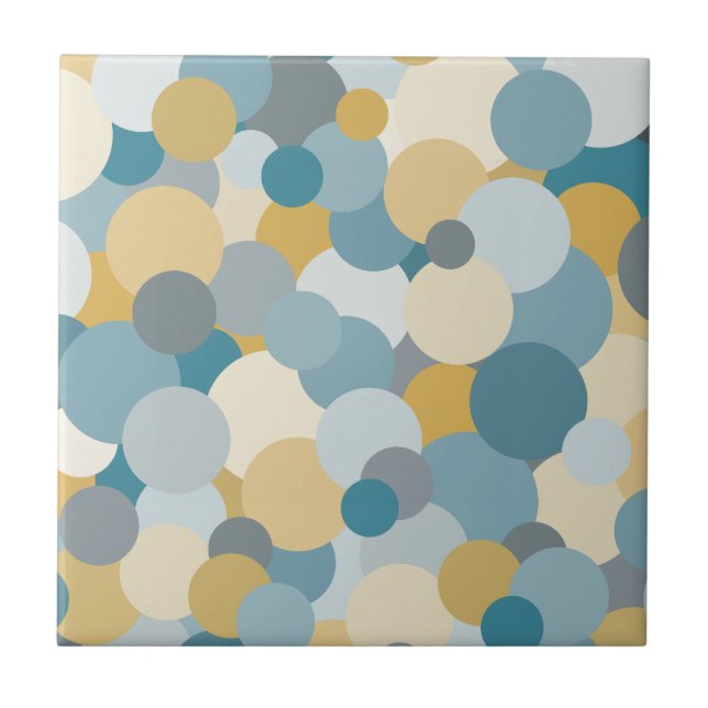 Beautiful circles tile (Front)