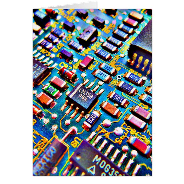 Beautiful Circuitry (Front)