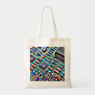 Beautiful Circuitry Tote Bag