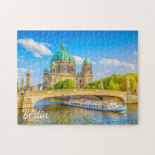 Beautiful City Of Berlin, Germany Jigsaw Puzzle