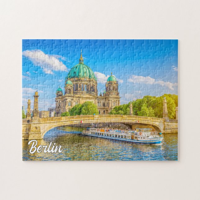 Beautiful City Of Berlin, Germany Jigsaw Puzzle (Horizontal)