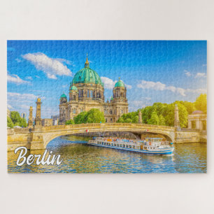 Beautiful City Of Berlin, Germany Jigsaw Puzzle