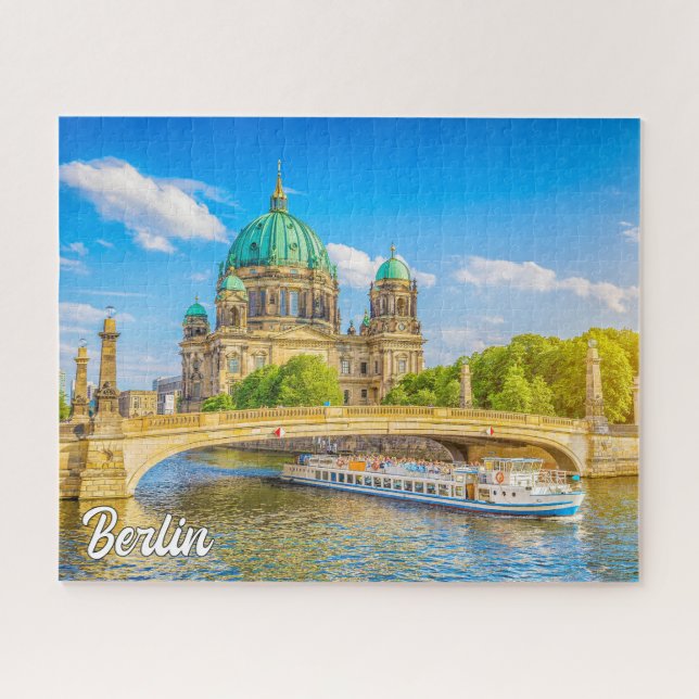 Beautiful City Of Berlin, Germany Jigsaw Puzzle (Horizontal)