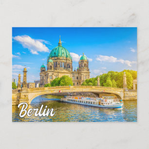 Beautiful City Of Berlin, Germany Postcard
