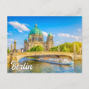 Beautiful City Of Berlin, Germany Postcard