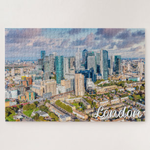 Beautiful City Of London, England Jigsaw Puzzle