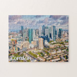 Beautiful City Of London, England Jigsaw Puzzle