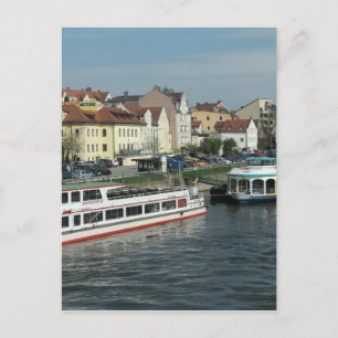Beautiful City of Regensburg Postcard