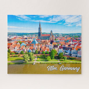 Beautiful City Of Ulm, Germany Jigsaw Puzzle