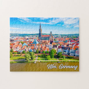 Beautiful City Of Ulm, Germany Jigsaw Puzzle