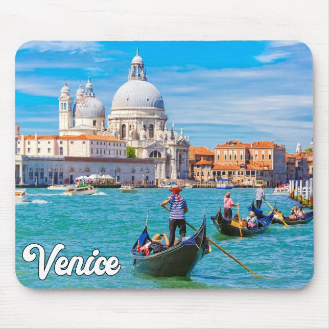 Beautiful City Of Venice, Italy Mouse Mat (Front)