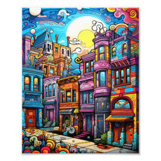 Beautiful City Photo Print