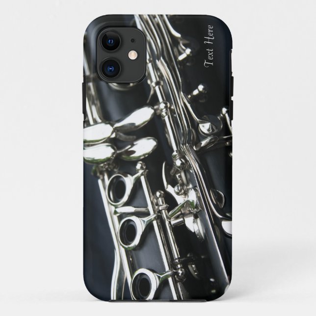 Beautiful Clarinet iPhone 5 Case (Back)