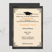 Beautiful Class of 2012 Graduation Invitations (Front/Back)