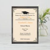 Beautiful Class of 2012 Graduation Invitations (Standing Front)