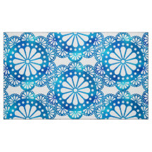 Beautiful & classic indigo blue and white pattern