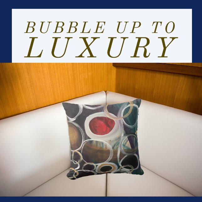 Beautiful Classic Multicolored Inspired Pattern Cushion (Creator Uploaded)