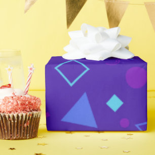 Beautiful Classic Vintage Gift Baby Boy Baby Showe Wrapping Paper