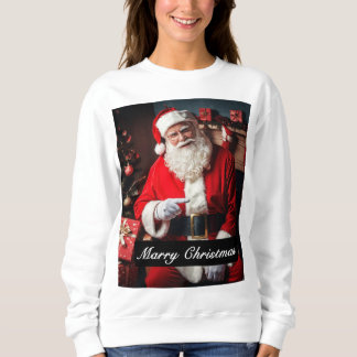 Beautiful classy Christmas customised T-Shirt . Sweatshirt