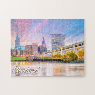 Beautiful Cleveland, Ohio, United States Jigsaw Puzzle