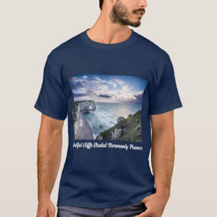 Beautiful Cliffs Etratat Normandy France T-Shirt