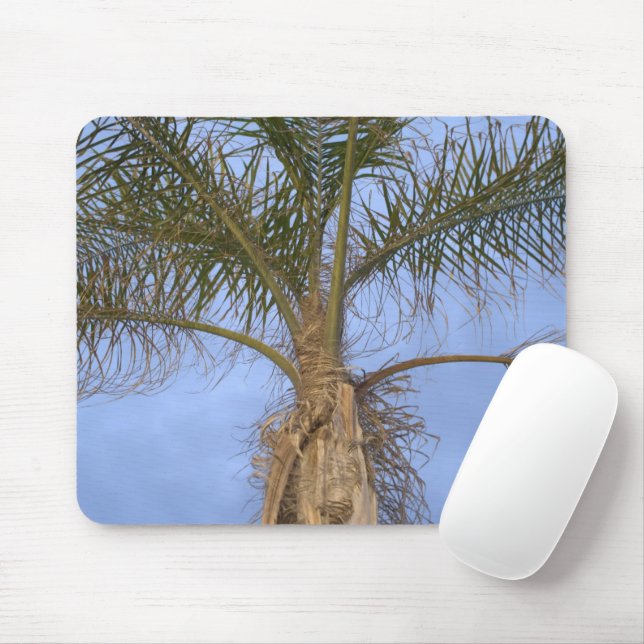 Beautiful close-up of Palm Tree Mousepad (With Mouse)