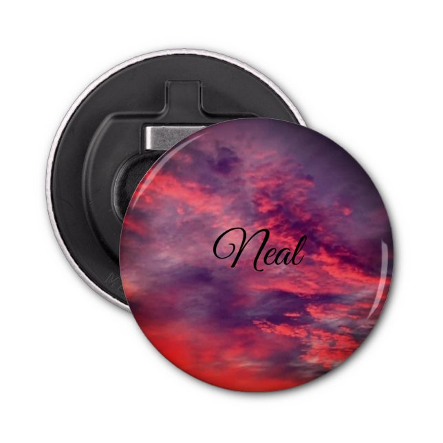 Beautiful Cloud Formation | Recoleta Filter | Bottle Opener (Front)