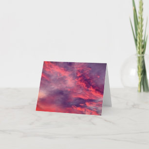 Beautiful Cloud Formation   Recoleta Filter   Card