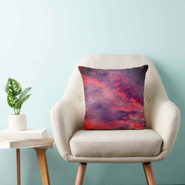 Beautiful Cloud Formation | Recoleta Filter | Cushion (Chair)
