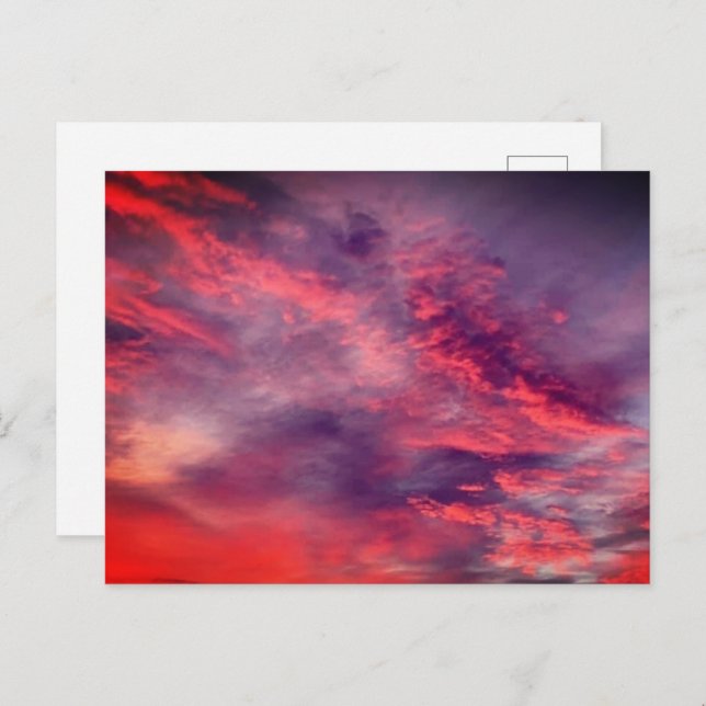Beautiful Cloud Formation | Recoleta Filter | Postcard (Front/Back)