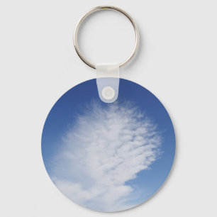Beautiful cloud key ring