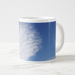 Beautiful cloud large coffee mug