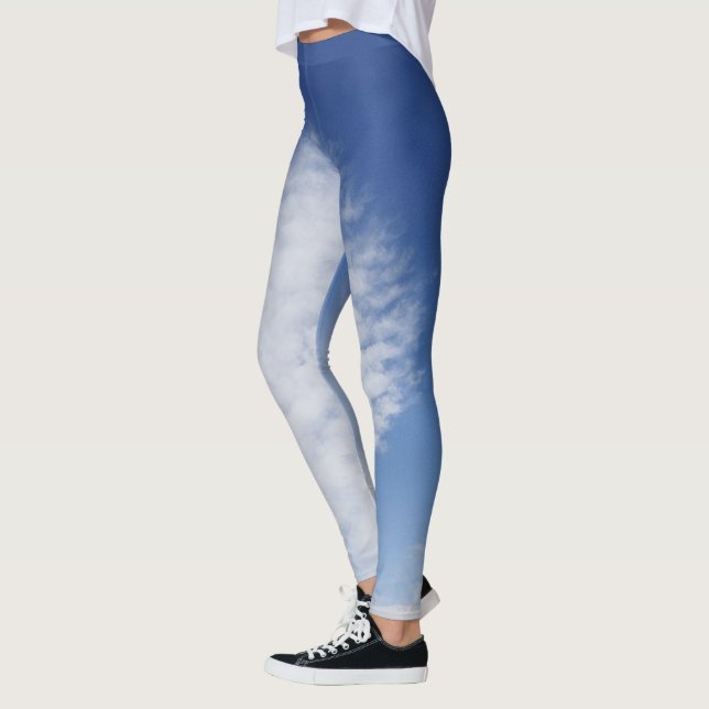 Beautiful cloud leggings (Left)
