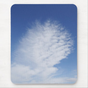 Beautiful cloud mouse mat