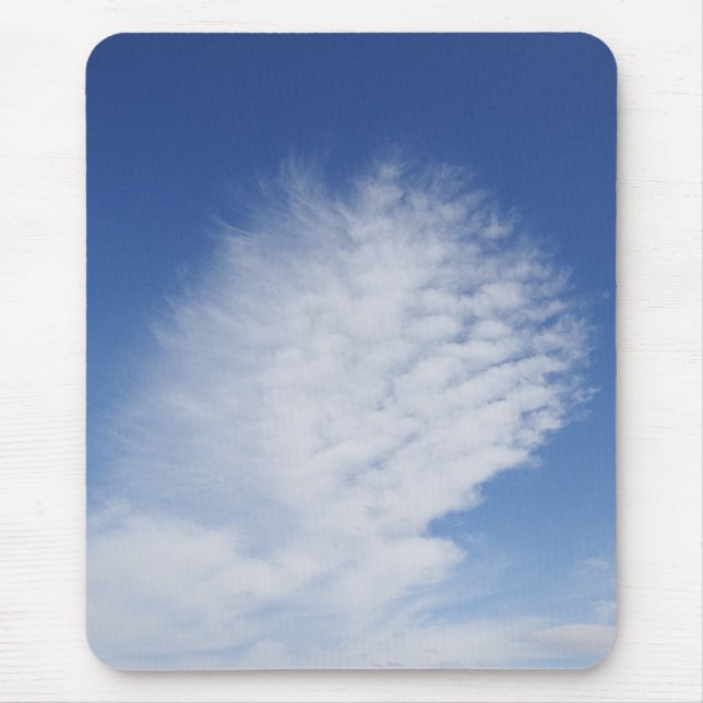 Beautiful cloud mouse mat (Front)
