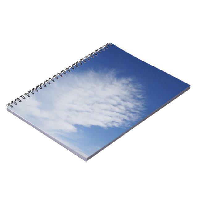 Beautiful cloud notebook (Left Side)